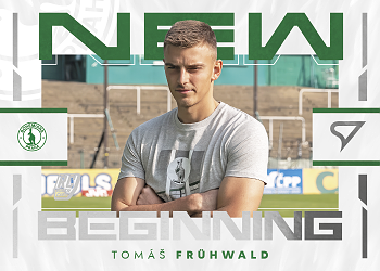Tomas Fruhwald Bohemians Praha SportZoo Chance Liga 2024/25 2. serie New Beginnings #NB-17